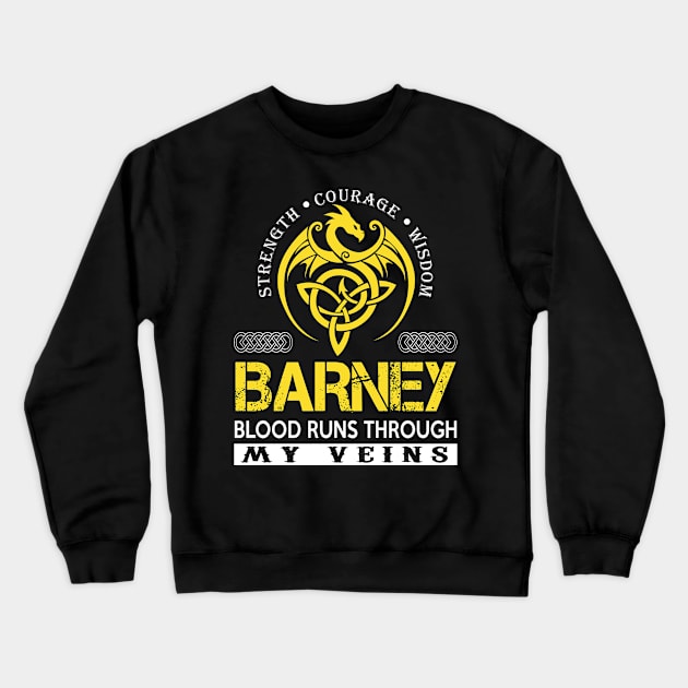 BARNEY Crewneck Sweatshirt by isaiaserwin